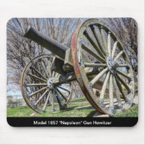 Modell 1857 - Napoleon - Gewehr-Haubitze mousepads