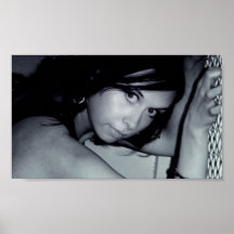 Modell: Amie Plakat
