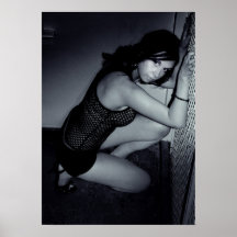 Modell: Amie Samuel Posterdrucke