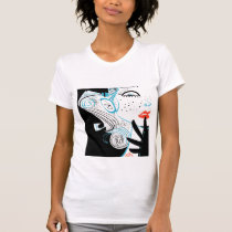 Modemädchen t-shirts