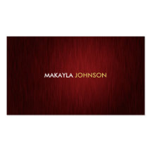 Modern and Minimal Professional Business Cards
