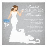 Modern Bride Wine Bridal Shower Invitations einladungen