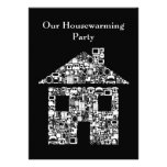Modern House Home Housewarming Party Invitation einladungen