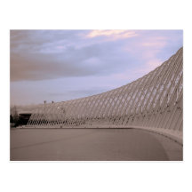 moderne Architektur Postkarte
