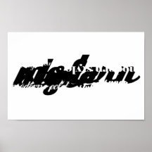 Moderne Art Plakate