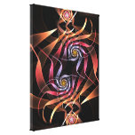Moderne Bewegung, Fraktal abstraktes wallart Leinwanddrucke