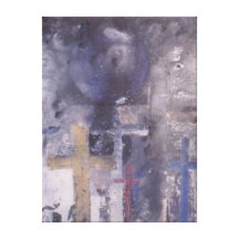 Moderne christliche Wand-Kunst-Leinwand - MED-Größ Gespannter Galeriedruck