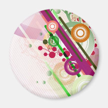 Moderne Farbe Kühlschrankmagnete