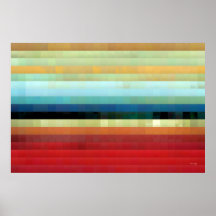 Moderne Fliesen-Kunst #5, 2009 Poster