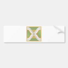 Moderne grüne Landschaft - 3d Cloudcomputing Auto Sticker