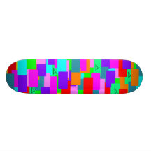 Moderne Kunst der DeltaSkate-Co. Bedruckte Skateboarddecks
