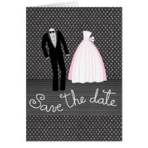Moderne Save the Date Karten
