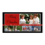 Moderne und elegante Weihnachtsfoto-Karte Photokarte