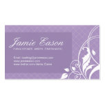 Moderne Visitenkarte - Jamie Eason