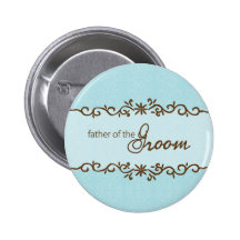 Moderner Eleganz-Vater des Bräutigam-Knopfes Anstecknadelbuttons