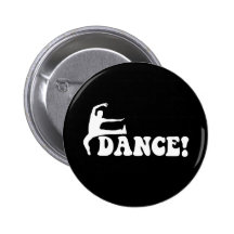moderner Tanz Anstecknadelbutton