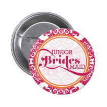 Moderner Vintager mit Filigran geschmückter Junior buttons