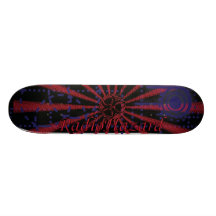 Modernes Brett Skateboarddeck