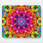 Modernes Kaleidoskop abstraktes Mousepad