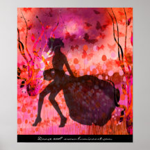 Modernes Kunst-Plakat