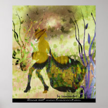 Modernes Kunst-Plakat