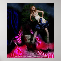 Modernes Kunst-Plakat