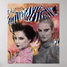 Modernes Kunst-Plakat