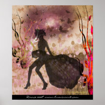 Modernes Kunst-Plakat