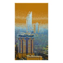 modernes LONDON Photodruck