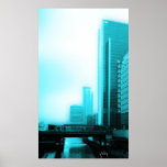 modernes LONDON Plakate