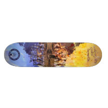 Modesto-Lama-Mutter-Skateboard Bedruckte Skateboarddecks