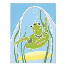 Modischer Schildkröte-Druck Fotodrucke