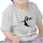 Modisches Friedenszeichen Kroatiens mit kroatischk Shirts