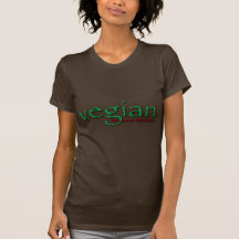 Modisches Vegian T-shirt