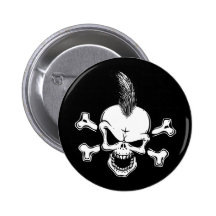 Moe Hawkins Anstecknadelbuttons