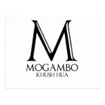 Mogambo Postkarte