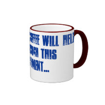 MÖGLICHERWEISE HILFT DIESER KAFFEE MIR DURCH DIESE TASSE