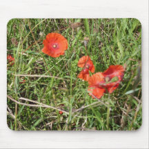 Mohn Mousepads