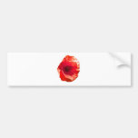 Mohnblume Autosticker
