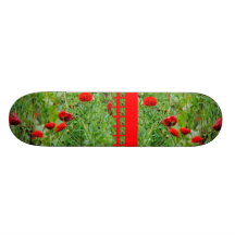 Mohnblumen Individuelle Skateboarddecks