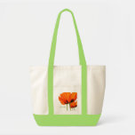Mohnblumen! Leinentaschen