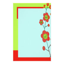 Mohnblumen-Spaß modisch Individuelle Druckpapiere