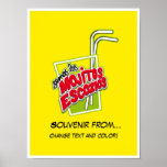 MOJITOS Plakat
