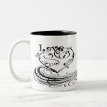 Mokka-Wirbel von Looove Kaffeehaferl