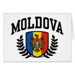 Moldau Grußkarte