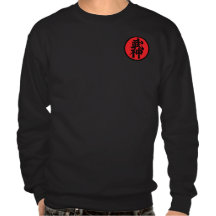 Moletom Bujinkan ,(Bujin Shidoshi-Ho) Pullover