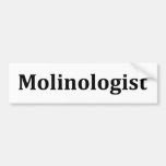 Molinologist Auto Aufkleber