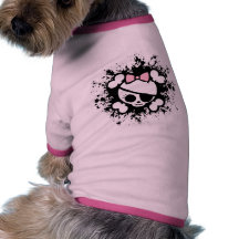 Molly platsch hund t shirts