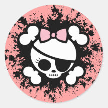 Molly platsch sticker
