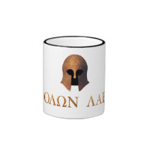 Molon Labe (gekommen und erhalten Sie es) Kaffee Tasse